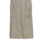 ARKET kleding 0DXJP249 wrat functionele rok vrouwen