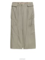 ARKET kleding 0DXJP249 wrat functionele rok vrouwen