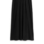 ARKET kleding 0DXJP257 zwart jersey rok vrouwen