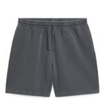 ARKET kleding 0DXJP273 donker grijs korte broek van franse badstof vrouwen