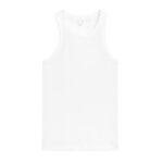 ARKET kleding 0DXJP275 wit rib racer tanktop vrouwen