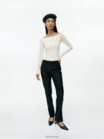 ARKET kleding 0DXJP285 gebroken wit off-shoulder topje kinderen - Image 2