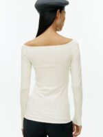 ARKET kleding 0DXJP285 gebroken wit off-shoulder topje kinderen - Image 3