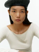 ARKET kleding 0DXJP285 gebroken wit off-shoulder topje kinderen - Image 4