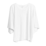 ARKET kleding 0DXJP297 wit relaxed t-shirt vrouwen