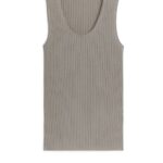 ARKET kleding 0DXJP300 wrat gebreide tanktop vrouwen