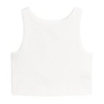 ARKET kleding 0DXJP304 wit cropped tanktopje vrouwen