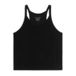 ARKET kleding 0DXJP315 zwart tanktop vrouwen