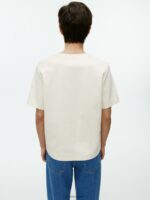 ARKET kleding 0DXJP316 gebroken wit zwaargewicht t-shirt vrouwen - Image 3