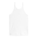 ARKET kleding 0DXJP322 wit geribde tanktop vrouwen