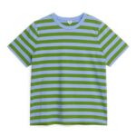 ARKET kleding 0DXJP331 groen/lila T-shirt met korte mouwen vrouwen