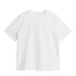 ARKET kleding 0DXJP339 wit zwaargewicht t-shirt vrouwen