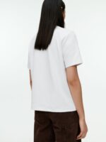 ARKET kleding 0DXJP339 wit zwaargewicht t-shirt vrouwen - Image 3