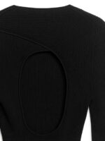 ARKET kleding 0DXJP348 zwart top met open achterkant vrouwen - Image 2