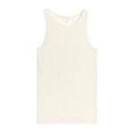 ARKET kleding 0DXJP358 gebroken wit zijden tanktop vrouwen
