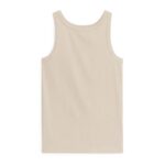ARKET kleding 0DXJP367 beige geribde tanktop vrouwen