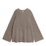 ARKET kleding 0DXJP397 wrat trui van katoenmix vrouwen