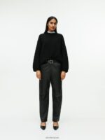 ARKET kleding 0DXJP403 zwart trui van alpacamix vrouwen - Image 2
