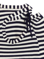 ARKET kleding 0DXJP414 gebroken wit/zwart uitgesneden trui vrouwen - Image 2