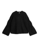 ARKET kleding 0DXJP430 zwart Trui van mohairmix vrouwen