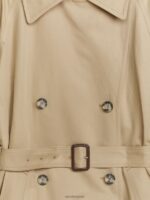 ARKET kleding 0DXJP460 beige linnen katoenen trenchcoat vrouwen - Image 4
