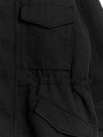 ARKET kleding 0DXJP462 zwart jasje met trekkoord vrouwen - Image 4