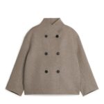 ARKET kleding 0DXJP469 wrat dubbelzijdig wollen jack vrouwen