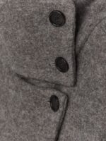 ARKET kleding 0DXJP471 wrat korte jas van boucléwol vrouwen - Image 2