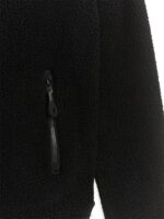 ARKET kleding 0DXJP484 zwart fleecejack met ritssluiting vrouwen - Image 2