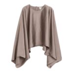 ARKET kleding 0DXJP49 wrat losvallende top vrouwen