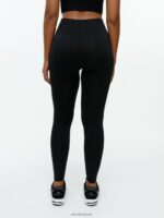 ARKET kleding 0DXJP504 zwart naadloze yogalegging vrouwen - Image 3
