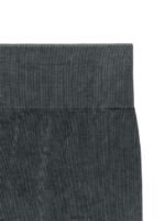 ARKET kleding 0DXJP508 zwart gewassen geribbelde naadloze panty vrouwen - Image 6