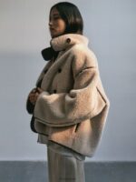 ARKET kleding 0DXJP516 licht beige zijden broek vrouwen - Image 2