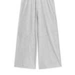ARKET kleding 0DXJP520 grijs gemêleerd katoenen pyjamabroek vrouwen