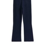 ARKET kleding 0DXJP522 donkerblauw kasjmier gebreide broek vrouwen
