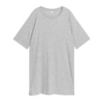 ARKET kleding 0DXJP525 grijs gemêleerd nachtkleding t-shirt vrouwen