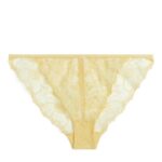 ARKET kleding 0DXJP535 geel kanten tanga vrouwen