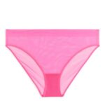 ARKET kleding 0DXJP537 roze mesh slipje vrouwen