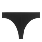 ARKET kleding 0DXJP543 zwart naadloze strings vrouwen