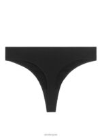 ARKET kleding 0DXJP543 zwart naadloze strings vrouwen - Image 5