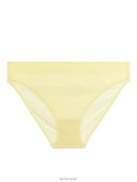 ARKET kleding 0DXJP547 geel mesh slipje vrouwen - Image 2