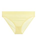 ARKET kleding 0DXJP547 geel mesh slipje vrouwen