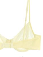 ARKET kleding 0DXJP548 geel beugelbeha van mesh vrouwen - Image 2