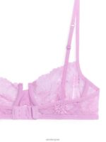 ARKET kleding 0DXJP549 roze kanten draadbeha vrouwen - Image 2