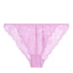 ARKET kleding 0DXJP550 roze kanten tanga vrouwen