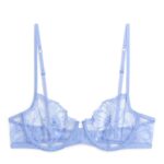 ARKET kleding 0DXJP555 blauw kanten draadbeha vrouwen