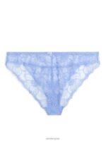 ARKET kleding 0DXJP556 blauw kanten slipje vrouwen - Image 2