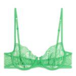 ARKET kleding 0DXJP557 groente kanten draadbeha vrouwen