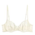 ARKET kleding 0DXJP561 gebroken wit kanten draadbeha vrouwen