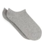ARKET kleding 0DXJP574 grijs sneaker sokken set van 2 paar Heren